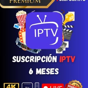 Suscripción IPTV 6 Meses