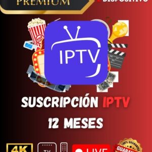 Suscripción IPTV Premium 12 Meses