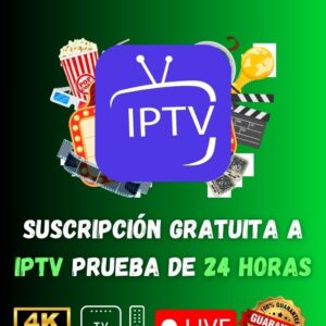 Prueba Gratis de IPTV Premium (24 Horas)