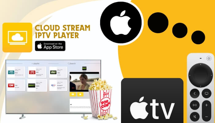 CLOUD STREAM IPTV PLAYER