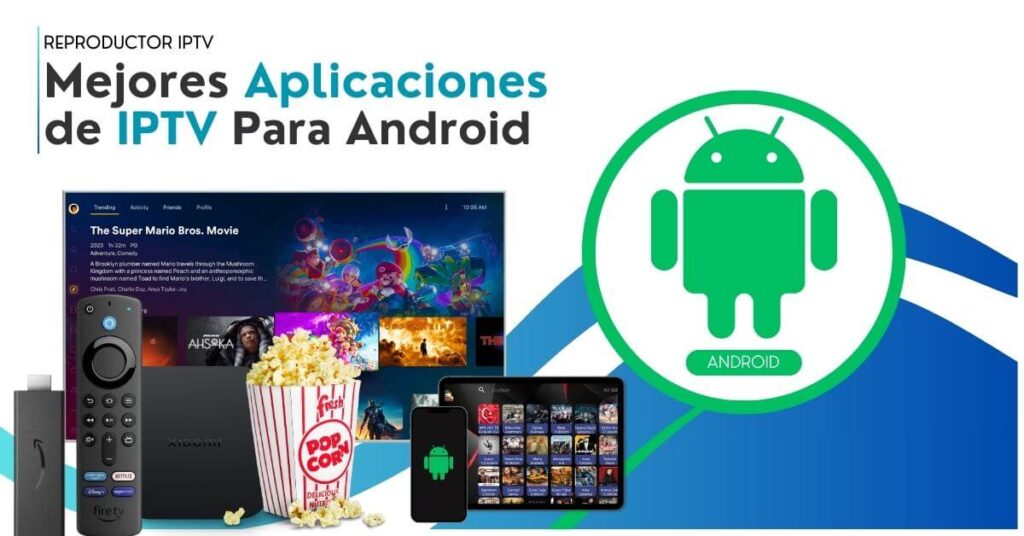 Mejores Aplicaciones de IPTV para Android