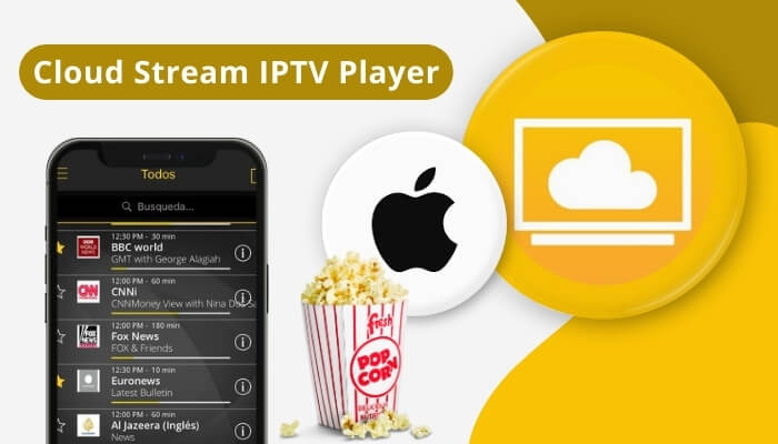 Cloud Stream IPTV Player