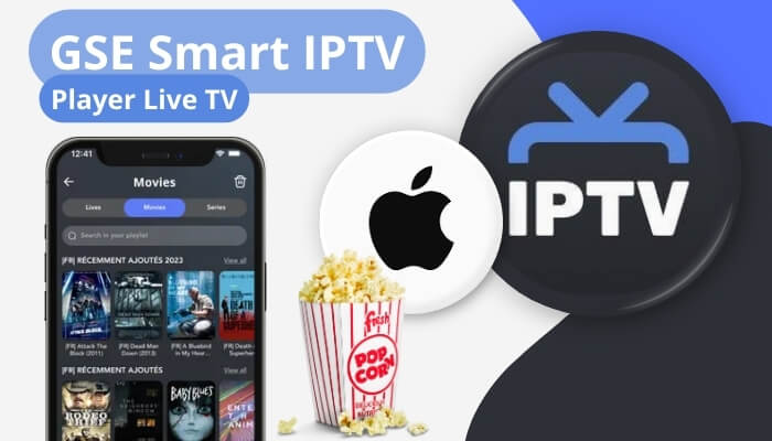 GSE Smart IPTV Player Live TV