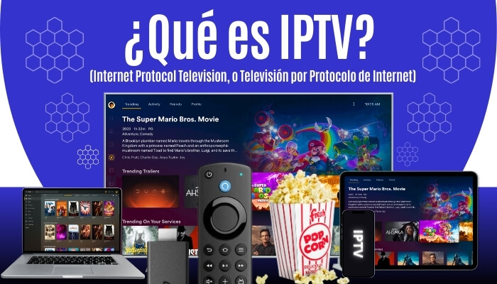 ¿Qué es IPTV